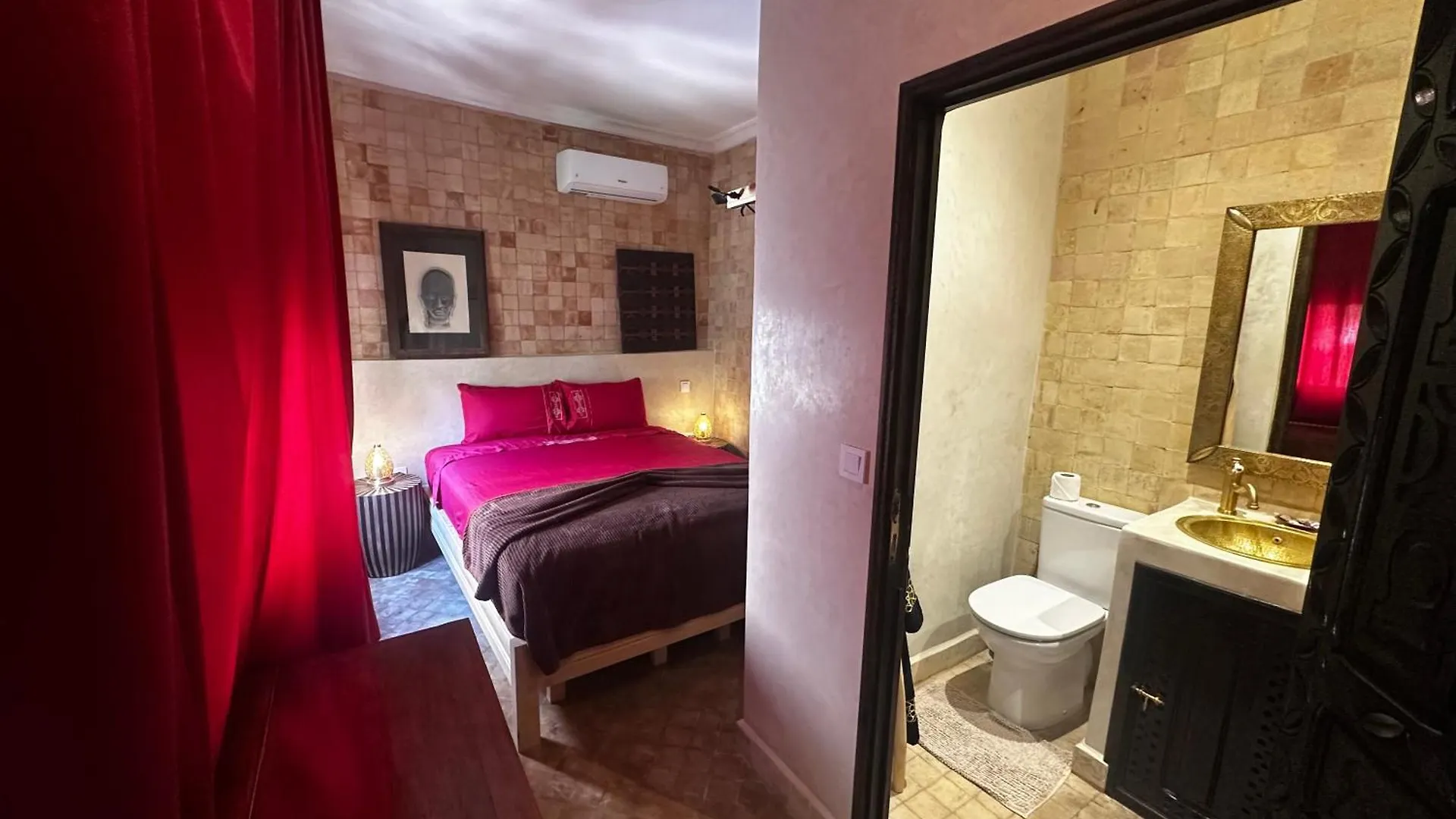 Riad Bamileke Marrakesh 3*,  Marocko