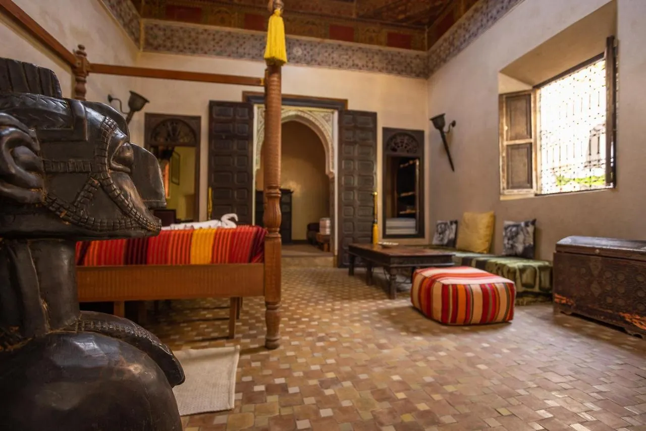 Riad Bamileke Marrakesh Morocco