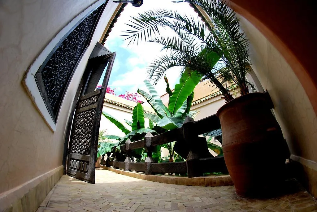 ***  Riad Bamileke Marrakesh Morocco