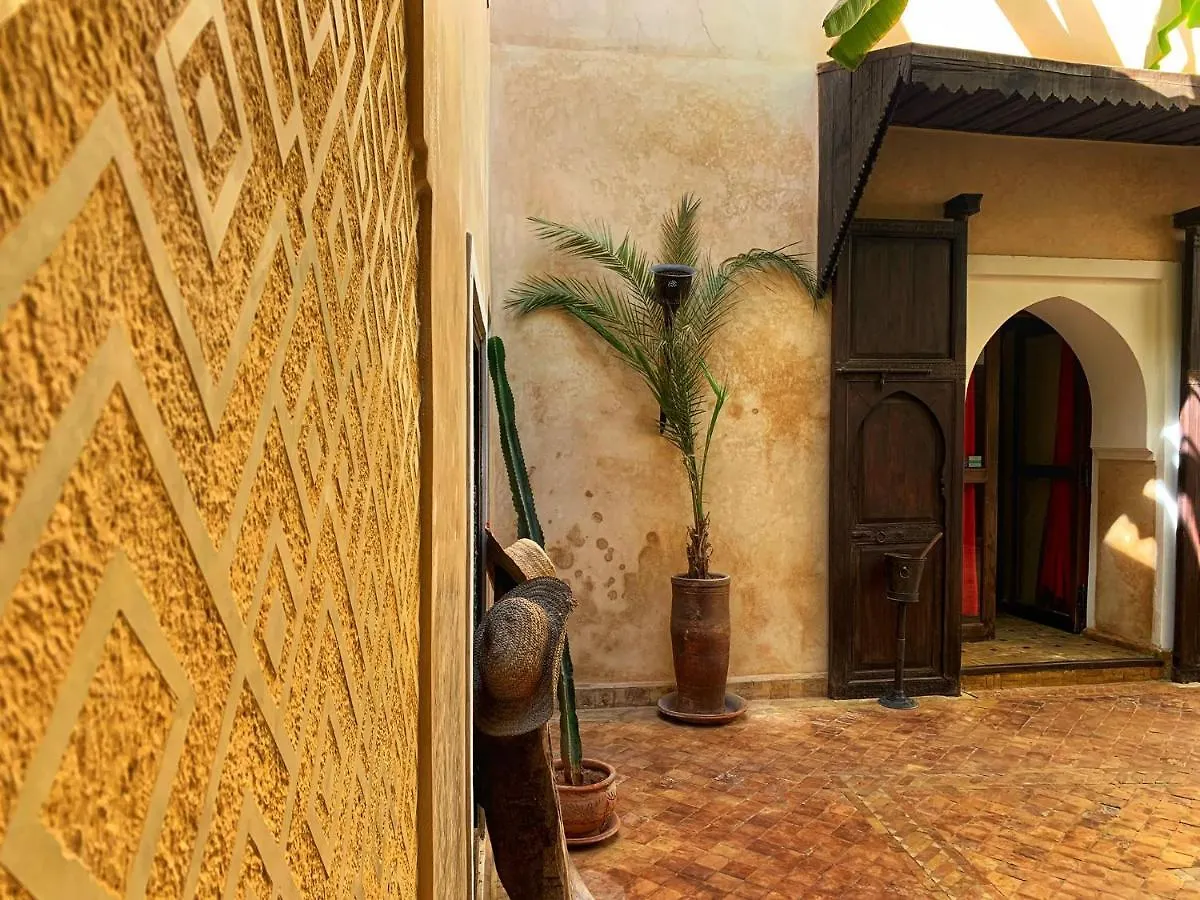 Riad Bamileke Marrakesch Marokko