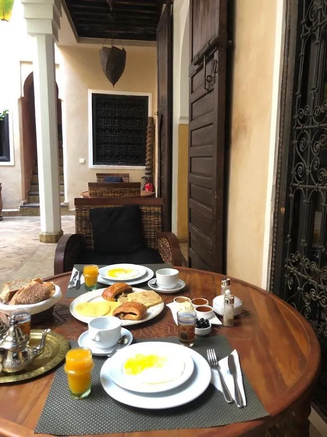 Riad Bamileke Marrakesch
