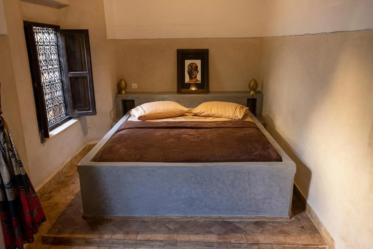 Riad Bamileke Marrakesch Marokko