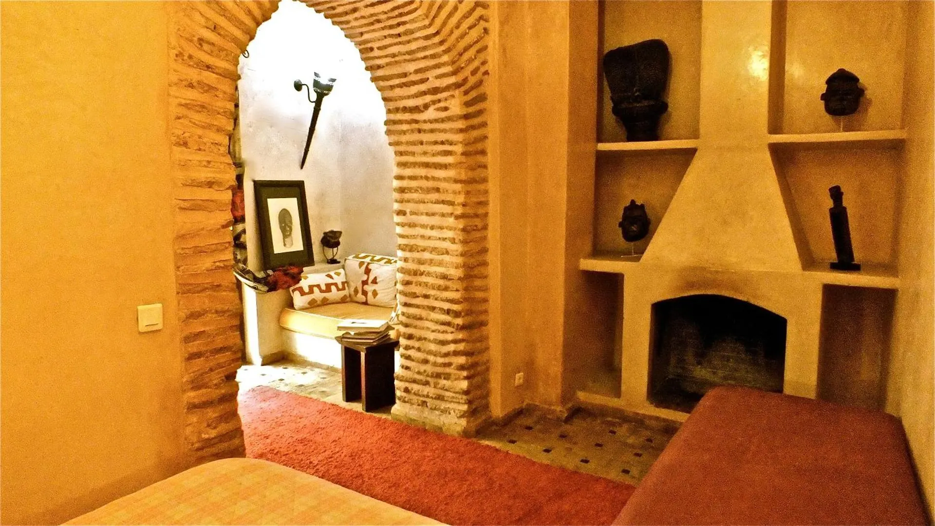 Riad Bamileke Marrakesch Marokko